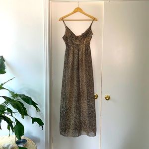 Shasa flowy dress. Size large